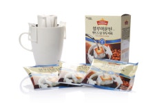 원두커피 대표기업 - 한국맥널티(주) 블루마운틴스타일 핸드드립 원두커피 7개입