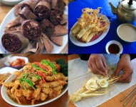 추천여행지 - 맛도 영양도 만점, 금산 인삼튀김 | 문화체육관광부