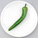 더리얼스 엠데코:대한민국 대표 플라워 종합쇼핑몰 [더리얼스 엠데코] 풋 고추 모형 청고추 15cm  인조 야채 가짜 채소 모조 진열 소품