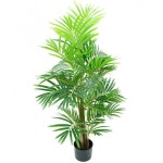 더리얼스 엠데코:대한민국 대표 플라워 종합쇼핑몰 [더리얼스 엠데코] 인조목 아레카 야자수 열대나무 팜트리 화분 120cm 2개 세트 인조나무... 