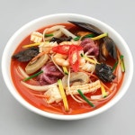 더리얼스 엠데코:대한민국 대표 플라워 종합쇼핑몰 [더리얼스 엠데코] 국내수작업 리얼 삼선 해물 짬뽕 모형 21cm 음식모형 식당인테리어 소품