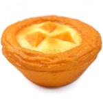 더리얼스 엠데코:대한민국 대표 플라워 종합쇼핑몰 [더리얼스 엠데코] 망고 에그타르트 모형 8.5cm 가짜 빵 인조 베이커리 식품 제과제빵 연출... 