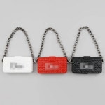 더리얼스 엠데코:대한민국 대표 플라워 종합쇼핑몰 [더리얼스 엠데코] 미니어쳐 가방 명품백 모형 3.6cm 3색 택1 디오라마 공예 소재 재료... 