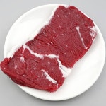 더리얼스 엠데코:대한민국 대표 플라워 종합쇼핑몰 [더리얼스 엠데코] 안심 모형 스테이크 17.2cm 생고기 정육점 뷔페 고기 코너 인조 음식모형... 