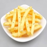 더리얼스 엠데코:대한민국 대표 플라워 종합쇼핑몰 [더리얼스 엠데코] 국내수작업 리얼 감자칩 감자튀김 포테이토칩 후렌치후라이 모형 13cm... 