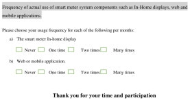 The Moderating Role of Personal Innovativeness and Users Experience in Accepting the Smart Meter Technology