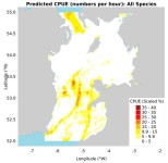 Fishes | Free Full-Text | Advanced Spatial Modeling to Inform Management of Data-Poor Juvenile and Adult Female Rays Advanced... 