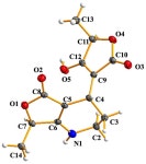 Penifuranone A: A Novel Alkaloid from the Mangrove Endophytic Fungus Penicillium crustosum SCNU-F0006