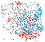 Land | Free Full-Text | Deagrarianisation of the Economic Structure and the Evolution of Rural Settlement Patterns in Poland... 