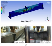 충방아이엔씨 | Applicability of Hybrid Built-Up Wide Flange Steel Beams