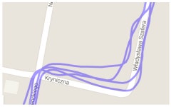 Software Correction of Speed Measurement Determined by Phone GNSS Modules in Applications for Runners