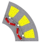 Iron Loss Modelling of Electrical Traction Motors for Improved Prediction of Higher Harmonic Losses