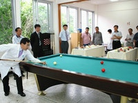 메디포뉴스 태백중앙병원 ‘큐 잡은 병원장’