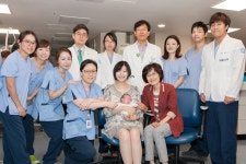 메디포뉴스 분당서울대학교병원, 420g 초미숙아 건강하게 퇴원