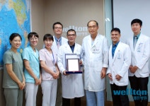 메디포뉴스 웰튼병원, 필리핀 의료진에 최소절개술 전수