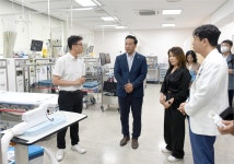 메디포뉴스 아주대병원 권역외상센터, ‘ 서비스로봇 실증사업’ 선정