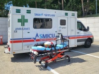 메디포뉴스 서울대병원, 에크모 환자 병원 간 이송 우려, 전문이송팀으로 안전성 확인