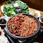 용문산농장쌈밥마을 - 경기 양평군 용문면 지역맛집