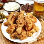수원통닭 - 경기 수원시 팔달구 남수동 지역맛집