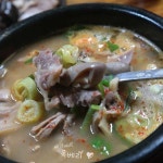 삼거리먼지막순대국 - 서울 영등포구 대림동 지역맛집