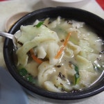 삼청동수제비 - 서울 종로구 삼청동 지역맛집