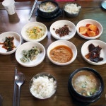 소나무식당 - 경북 청도군 각북면 지역맛집