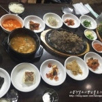 광릉불고기 - 경기 포천시 일동면 지역맛집