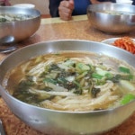 옛날손장칼국수 - 강원 춘천시 사농동 지역맛집