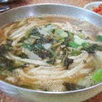 옛날손장칼국수 - 강원 춘천시 사농동 지역맛집
