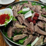 (주)천지염소탕 - 경기 수원시 장안구 영화동 지역맛집