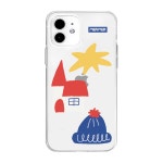 멀멀 볼케이노 하우스(젤리) 아이폰 갤럭시 휴대폰 케이스 폰케이스