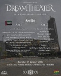 Dream Theater 올해 첫 공연 SET LIST | Free Board | Metal Kingdom Dream Theater 올해 첫 공연 SET LIST | Free Board