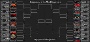 Round of 32 - Metallica vs Skid Row | 2012 Tournament of the Metal Kings | Metal Kingdom Round of 32 - Metallica vs Skid Row... 