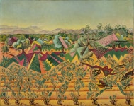 Vines and Olive Trees, Tarragona | Joan Miró | 1999.363.48 | Work of Art | Heilbrunn Timeline of Art History | The Metropolitan... 
