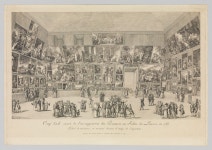 View of the Salon of 1785 | Pietro Antonio Martini | 2009.472 | Work of Art | Heilbrunn Timeline of Art History | The... 