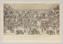 View of the Salon of 1785 | Pietro Antonio Martini | 2009.472 | Work of Art | Heilbrunn Timeline of Art History | The... 
