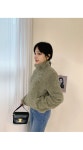 위드빈 덤블 집업 점퍼 Miamasvin 위드빈 덤블 집업 점퍼