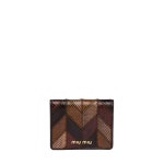  Small Ayers leather wallet | Miu Miu 5MV204_2DVE_F0005 Small Ayers leather wallet