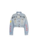  Denim jacket | Miu Miu GWB071_1WBD_F0013 Denim jacket