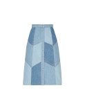  Denim skirt | Miu Miu GWD195_1QGT_F0013 Denim skirt