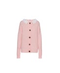  Mohair cardigan | Miu Miu MMF299_1XEV_F0442 Mohair cardigan