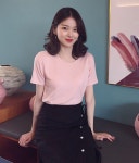 mixxmix 재질이 아빠 난닝구같아요 그래도 안에...REVIEW - mixxmix