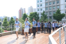 K2Web Wizard - 명지대, 환일고등학교 학생 대상 인문캠퍼스 캠퍼스 투어 진행 K2WebWizard