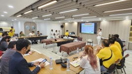 명지투데이 - 명지대 융합헬스케어연구소, ‘2024년도 제2회 태국 방콕 뷰티&헬스 세미나’ 개최 명지대 융합헬스케어연구소, ‘2024년도... 