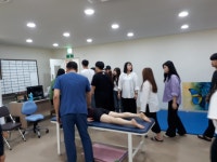 2019. 현장견학-닥터메포츠병원 – 문경대학교 2019. 현장견학-닥터메포츠병원