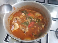 기초한식실습(생선 찌개) – 문경대학교 ﻿기초한식실습(생선 찌개)