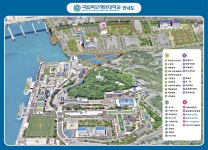 학교소개 > 캠퍼스안내 > 대학안내도 - 국립목포해양대학교