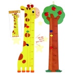 대한민국 대표 문구전문쇼핑몰 모닝오피스 펠트 키재기 사과나무/기린 택1종 140cm /청양토이 - 주식회사 모닝오피스