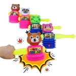 애니멀 뿅망치 (자연과학습)2500 애니멀 뿅망치 랜덤 1개 - 주식회사 모닝오피스