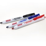 대한민국 대표 문구전문쇼핑몰 모닝오피스 모리스 퀵마크S 노크식 화이트보드마카S 낱개 MRW-105 - 주식회사 모닝오피스